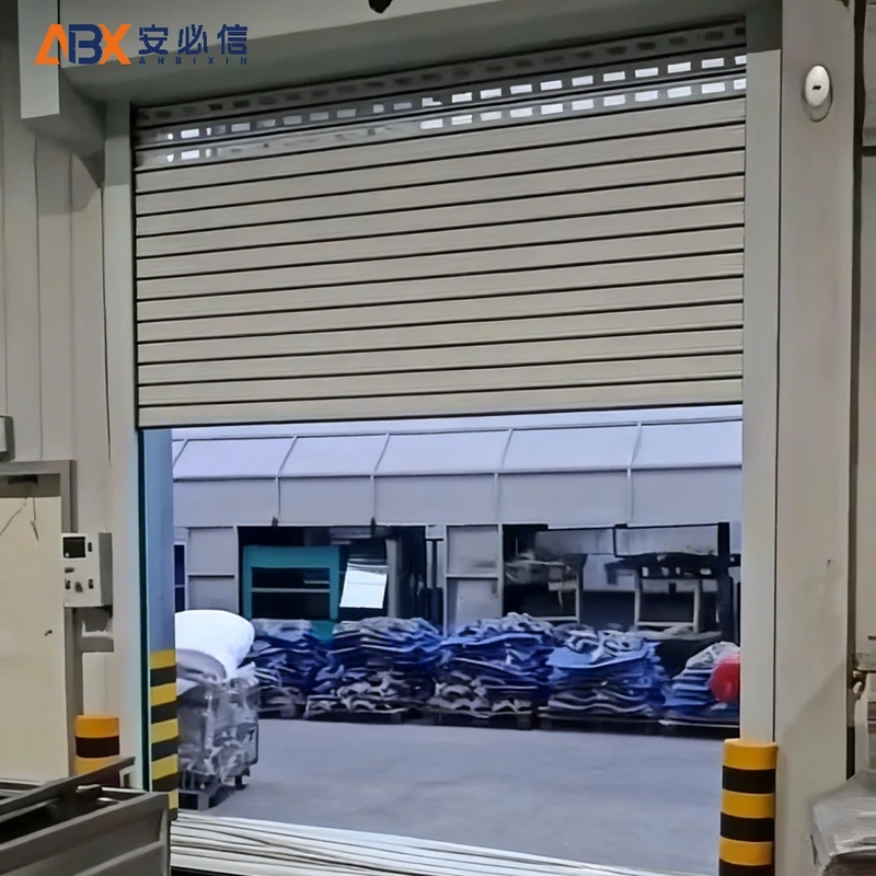 来宾消防高速门